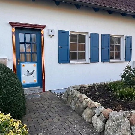 Fh Tannenwieck Ferienwohnung Austernfischer Og Appartement Wieck