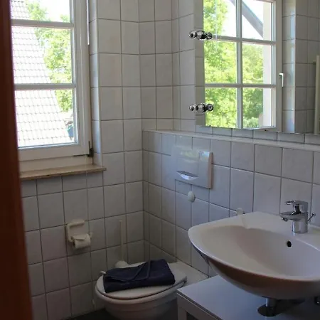 Fh Tannenwieck Ferienwohnung Austernfischer Og * Wieck